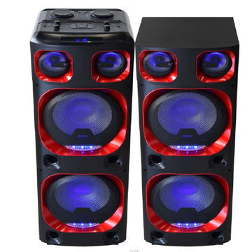Volwassenheid Handschrift hoogte Buy Wholesale China 2*15-inch Party Speakers With Sd/usb/bt/fm-mega Bass  With Wheels And Handles,in Pair & Party Speakers at USD 175 | Global Sources