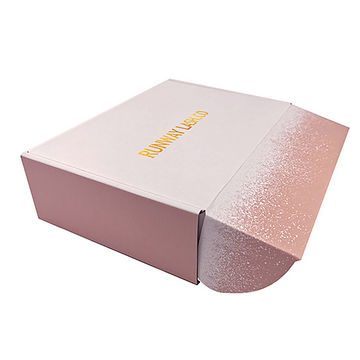 China Custom Logo Cardboard Cartons Shipping Mailer Box Pink Cosmetic ...