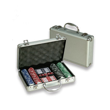 Buy Wholesale China Cheap Aluminum Case Poker Chip Set 200 Chips