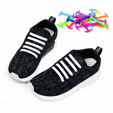 Bulk Buy China Wholesale Sent Charm No Tie Shoe Laces Elastic Silicone Shoe  Boot Laces Running Sneakers Shoelaces $0.86 from Dongguan Sent Charm  Industrial Co.Ltd