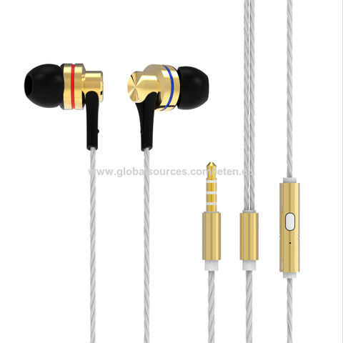 Customized Music Leten Wired Earphones 