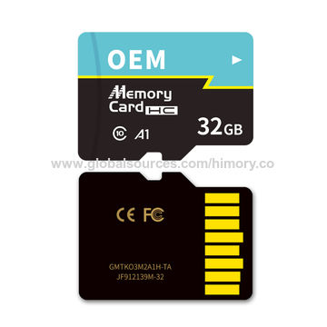 Materialism Automation page Buy Wholesale China 32gb Class 10 High Speed Micro Sd Card, A1 Sdhc Card,  8gb, 16gb, 32gb, 64gb,oem Ogo/package Doable & Micro Sd Card at USD 1.5 |  Global Sources