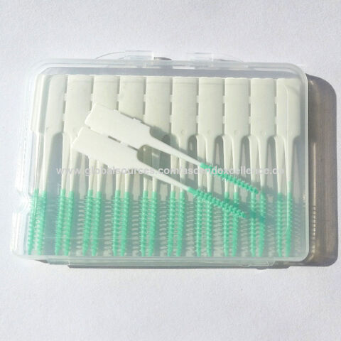 Dental Einweg TPE Gummi Interdentalbürste for sale at factory direct price