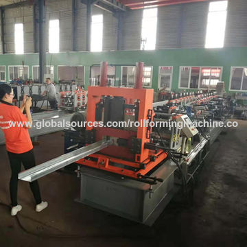 Automatic C Lip Channel Roll Forming Machine - Explore China Wholesale C Lip Channel Roll Forming Machine and C Channel Roll Forming Machine, Roll Forming Machine | Globalsources.com Automatic C Lip Channel Roll Forming Machine - Explore China Wholesale C Lip Channel Roll Forming Machine and C Channel Roll Forming Machine, Roll Forming Machine | Globalsources.com