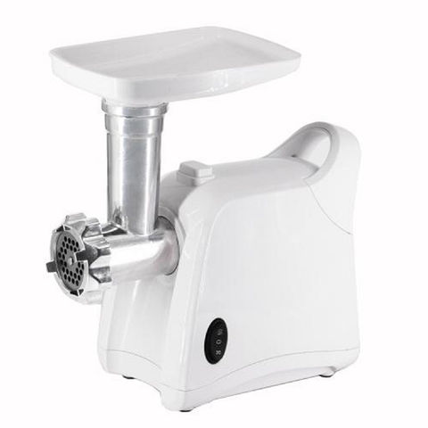 Electric Meat Grinder 600W Portable plastic housing, aluminum grinder ...