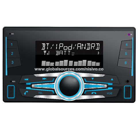 Autoradio FM lecteur audio MP3 multimédia USB - Chine Lecteur MP3