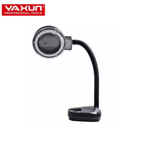 Buy Wholesale China Yaxun Yx139 Desktop Magnifying Lamp 5x 10x