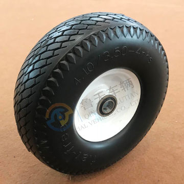 Buy Wholesale China 4.10/3.50-4 Pu Foam Wheel 10'' Pu Foam Tire 3.50-4 Pu  Solid Wheel Small Solid Wheel For Handtruck & 10 Inch Pu Foam Wheel at USD  4.4