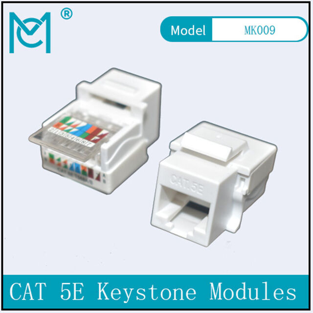 Factory Direct High Quality China Wholesale Mc Cat 5e Keystone Jack ...
