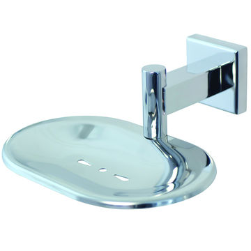 Moen Wall-Mount Soap Holder in Stainless Steel in the Soap Dishes  department at