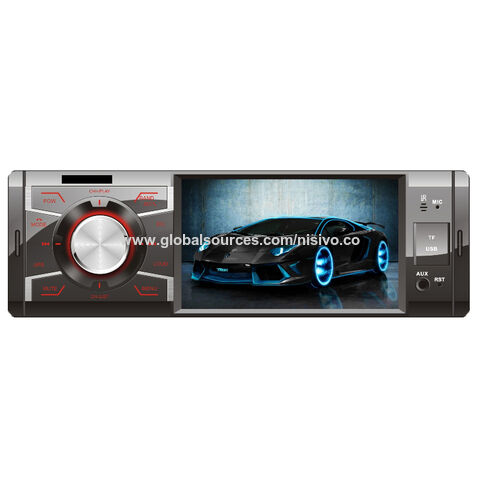 Buy Wholesale China Hot Selling Car Radio 4.1 Inch T Built-in Microphone 1  Din Car Mp5 Player & Car Mp5 Player at USD 16