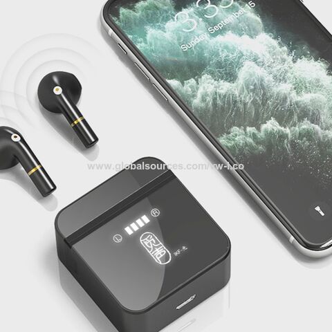 True Wireless Bluetooth Earphones 