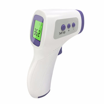 Infrared Thermometer With Star Burst Laser Targeting Precise Non ...