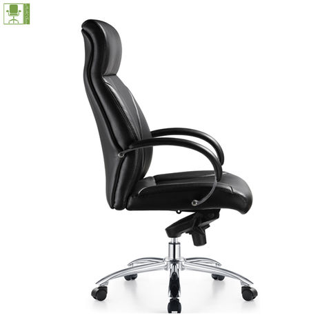 Desk Chair Modern Executive, Leather Executive Office Chair High Back