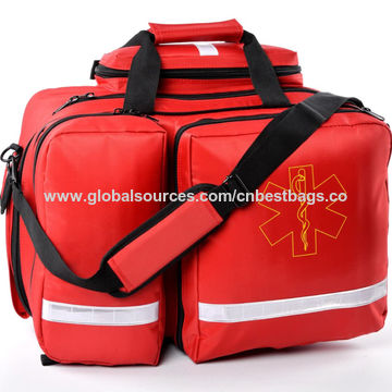 Acheter Sac de premiers secours vide multi-poches, sac à dos d'urgence pour  premiers secours, sac de traumatologie pour Camping randonnée