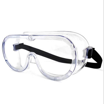 Protective Goggles Sealed Eye Protection Clear Safety Glasses Anti-fog/Saliva/UV 