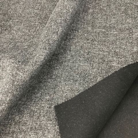 Double faced contrast color twill wool fabric 70%wool,30%others, twill ...