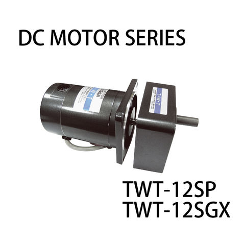 Buy Wholesale Taiwan Twt-12sp/12sgu (12 To 180v Dc Small Gear Motor With  100w: 1800rpm, 200w: 3600rpm) & Gear Motor Dc Motors