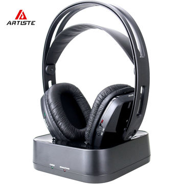 Compre Auriculares Inalámbricos Artiste 2,4 Ghz Digital De 30 Metros De  Alcance Antiinterferencia Para Transmisión De Tv y Auriculares Inalámbricos  Para Tv de China por 30 USD