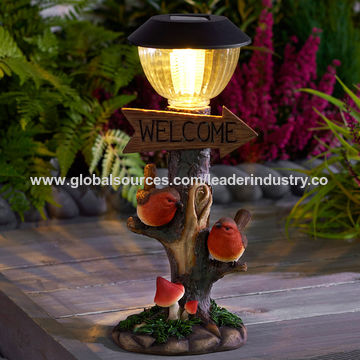 robin solar light