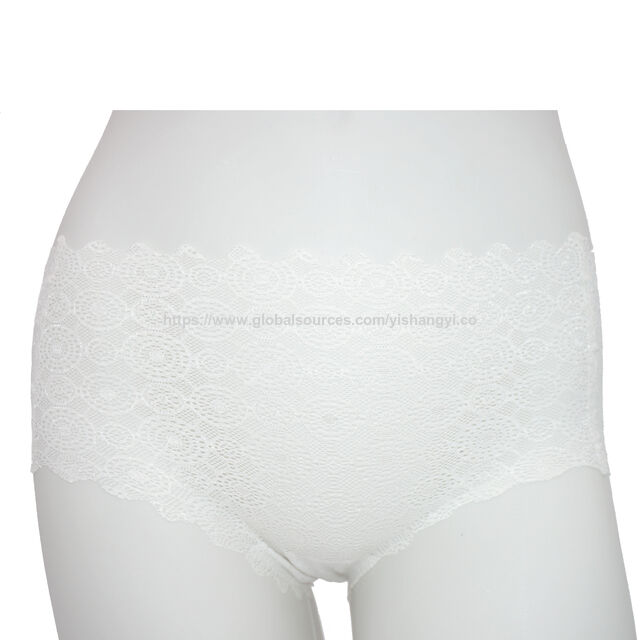 Braguita de encaje sexy de talle alto for sale at factory direct price