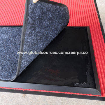 Flexible Rubber Scrapers Sanitizing Footbath Mat for Outdoor Entry - China Foot  Bath Mat and Disinfecting Foot Bath price