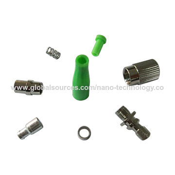 Buy Wholesale China Fc/apc Sm Simplex Fiber Optic Connector With ...