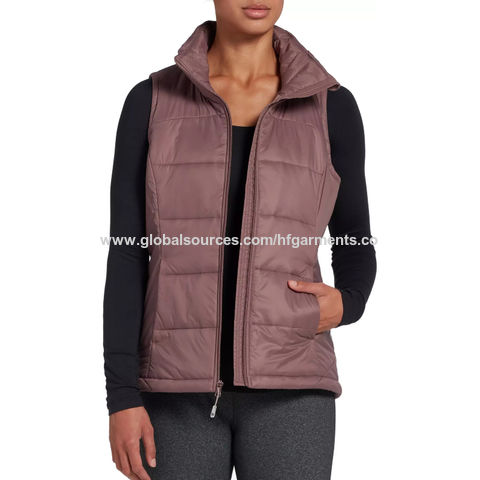 Tien jaar Redding kogel Buy Wholesale China Lightweight Nylon Fabric Body Warmer Quilted Vest For  Women, Puffer Vest & Quilted Vest at USD 12.08 | Global Sources