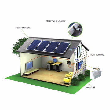 Buy Wholesale China Good Quality 3kw Hybrid Solar System Complete Set ...