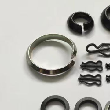 Anel Elástico (Snap Ring) com Acabamento Oleado e Norma DIN7993B, Fabricado em Aço Carbono para Molas for sale at factory direct price