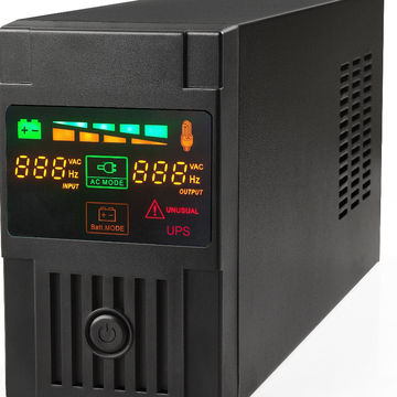 ups 2kva 1.2kw with color LED for PC 