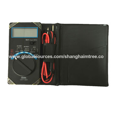 Digital Multimeter Meter Current Ac/dc Voltage Resistance Capacitance Tester Detection for sale at factory direct price