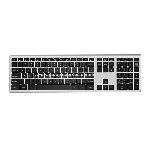 Buy Wholesale China Ultra Thin 109 Keys Keyboards Scissor Foot ...