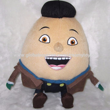 egg shaped stuffed animals