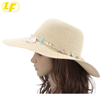 ChenXi Store Womens UPF50 Foldable Summer Sun Beach Straw Hats Accessories Wide Brim 