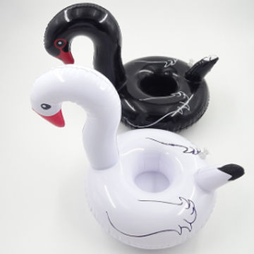 Buy Wholesale China Fashion Design Flamingo Inflatable Cup Holder Pvc