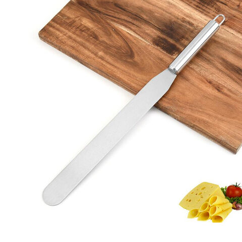 ملعقة تزيين الكعك والكريمة من الفولاذ المقاوم للصدأ - أداة معجنات for sale at factory direct price