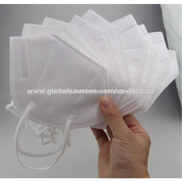Masque Facial KN95 avec PFE>95% et Certificat FDA, CE for sale at factory direct price