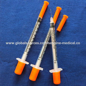 Fixed Needle OEM/ODM OEM 0.3ml/0.5ml/1ml Single Use Disposable Insulin  Needles - China Disposable Syringe, Syringe Needle