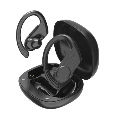 Auriculares inalámbricos Bluetooth IPX7 impermeables Auriculares Bluetooth  30H con funda de carga Auriculares inalámbricos Bluetooth con micrófono  para iPhone/Samsung/Android (blanco) : : Electrónicos
