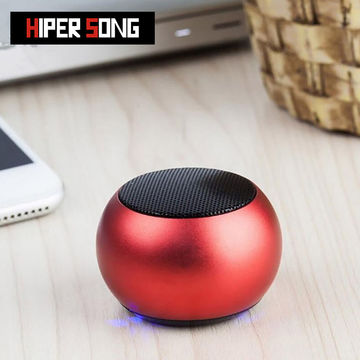 round mini speaker