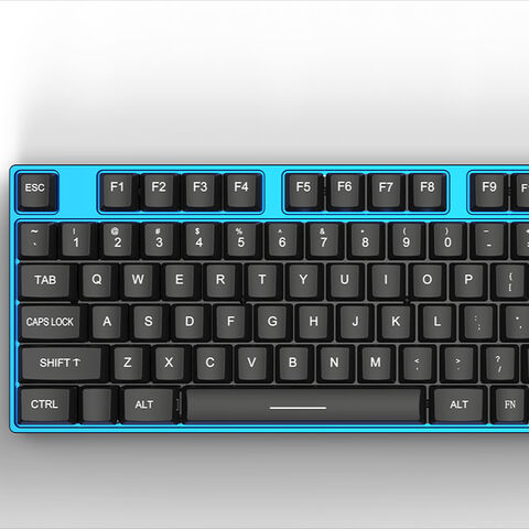 Clavier mécanique double mode filaire et Bluetooth ultra-plat en gros