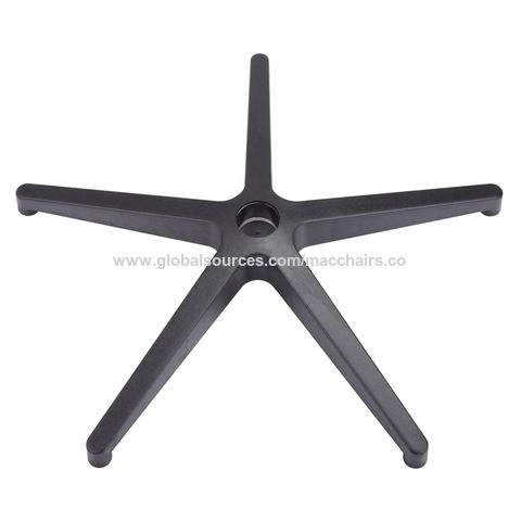 Office Chair Components Five-star Nylon Base Chair Leg, Nylon Base
