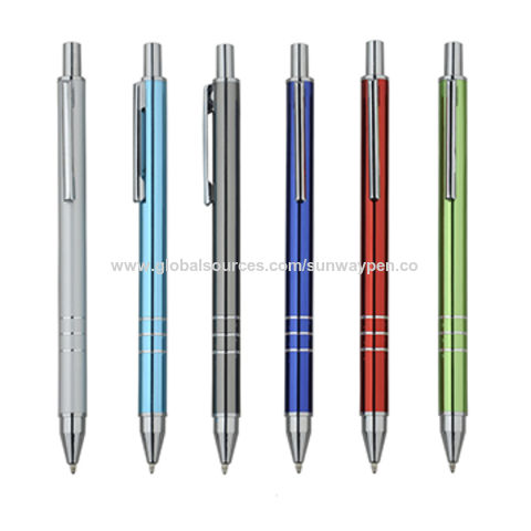 Metal Signature Business Ballpoint Pen Smooth Writing Office School Supply  L0C0