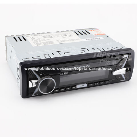 Cdx Radio Autoradio stéréo avec Bluetooth, MP3, USB, carte SD, Aux