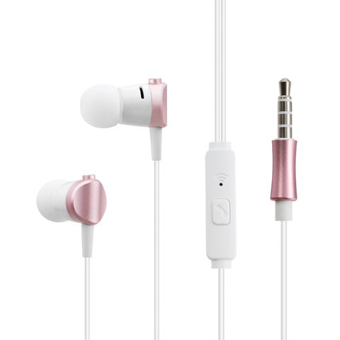 Vente en gros d'écouteurs antibruit avec coque en métal, son HiFi et micro HD for sale at factory direct price