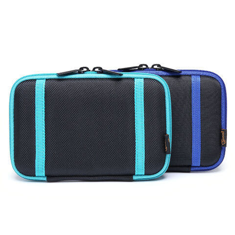Estojo EVA para disco rígido, bolsa EVA, estojo para power bank, estojo HDD SUNMI