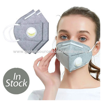 N95 Particulate 5 Ply Safety Protection Respirator Mask Dust Mask With ...