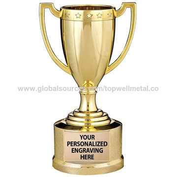 Trophée de récompense en verre avec étui de présentation et gravure gratuite Argenté 27 x 8 cm Trophée de récompense en verre avec étui de présentation et gravure gratuite Argenté 27 x 8 cm