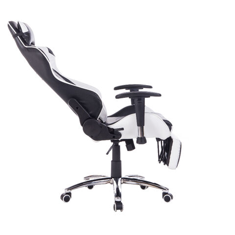 Chaise Gamer Ergonomique à Dossier Haut pour PC, Chaise de Bureau d'Ordinateur de Course en PU